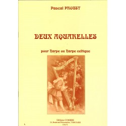 Pascal Proust, Deux Aquarelles