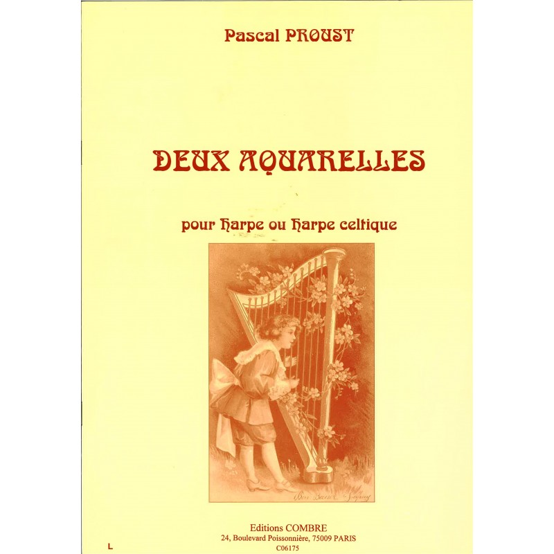 Pascal Proust, Deux Aquarelles