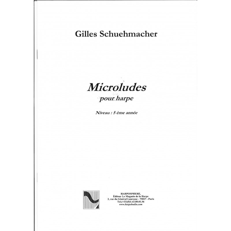 Gilles Schuehmacher, Microludes