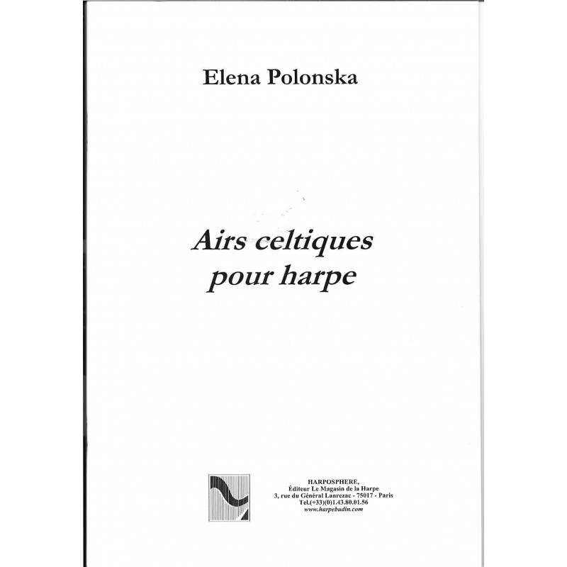 Elena Polonska, Airs celtiques pour harpe