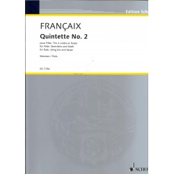 Jean Françaix, Quintette No. 2