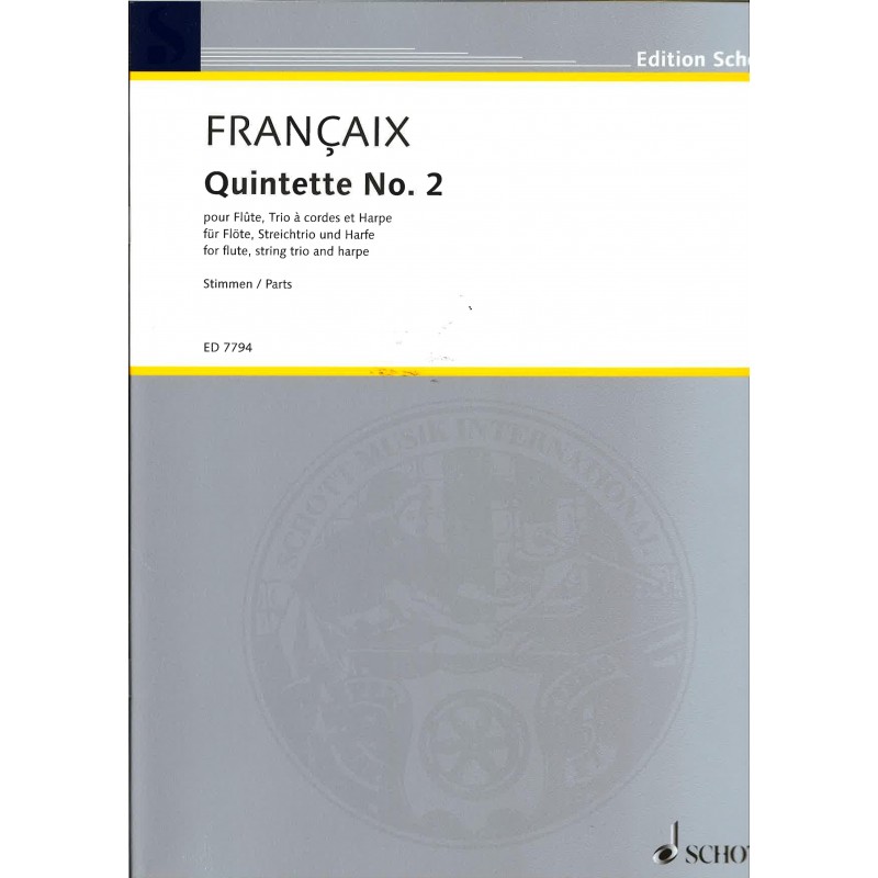 Jean Françaix, Quintette No. 2