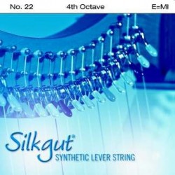 E - MI 22 octave 4 silkgut...