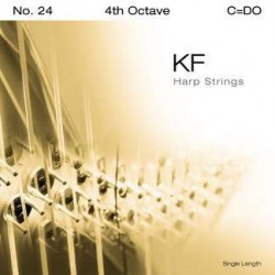 C - DO 24 octave 4 KF -...