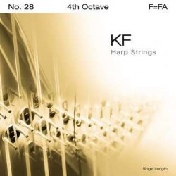 F - FA 28 octave 4 KF -...