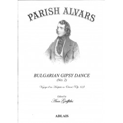 Bulgarian Gipsy Dance (No.2), Voyage d'un harpiste en Orient, Parish Alvars