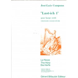 "Lust-ich 1" de José-Luis Campana, collection dirigée par Denise Mégevand chez Gérard Billaudot Editeur