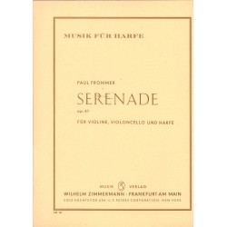 Paul Frommer, SERENADE