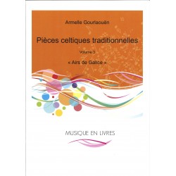 Armelle Gourlaouën, Pièces celtiques traditionnelles Vol. 3