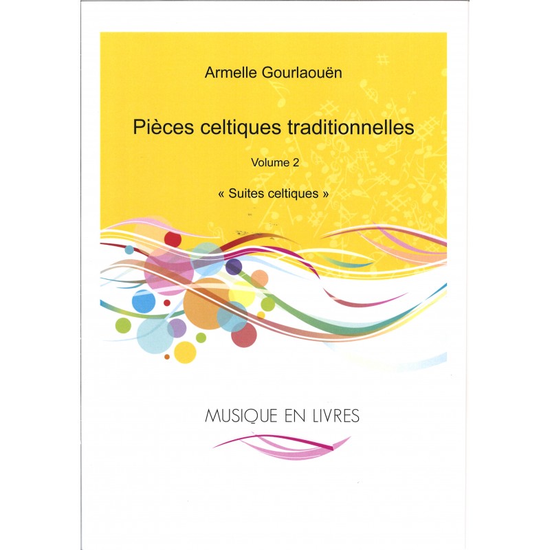 Armelle Gourlaouën, Pièces celtiques traditionnelles, vol. 2