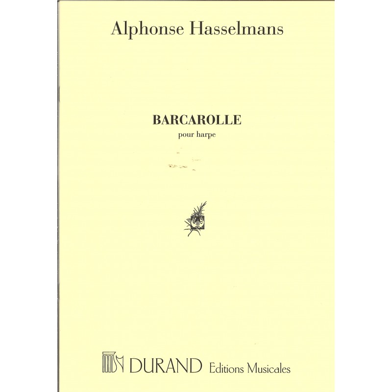 Alphonse hasselmans, Barcarolle