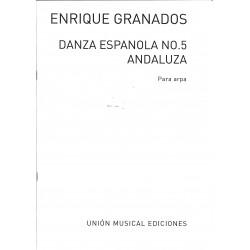 enrique granados, danza espanola no.5 andaluza