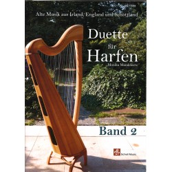 Monika Mandelartz, Duette für Harfen