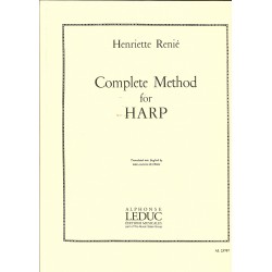 Henriette Renié, Complete Method for HARP