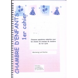 Mariannig Larc'hantec, CHAMBRE D'enfants 1er cahier