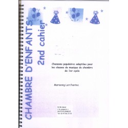 Marriannig Larc'hantec, chambres d'enfants 2nd cahier