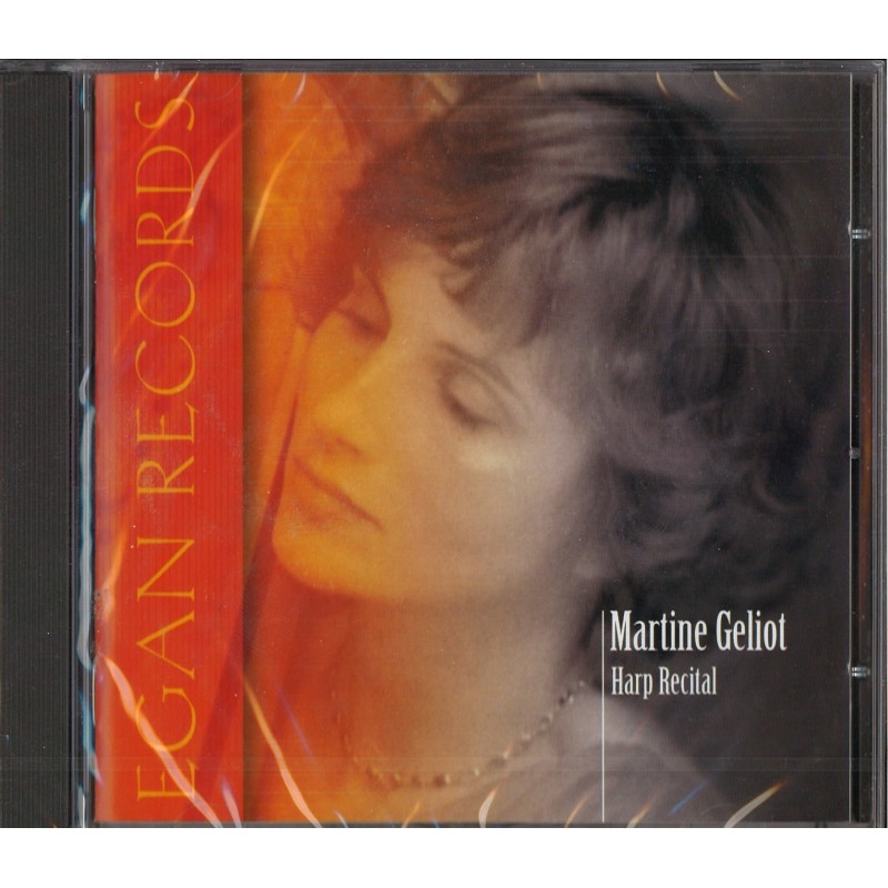 Harp Recital, Martine Geliot