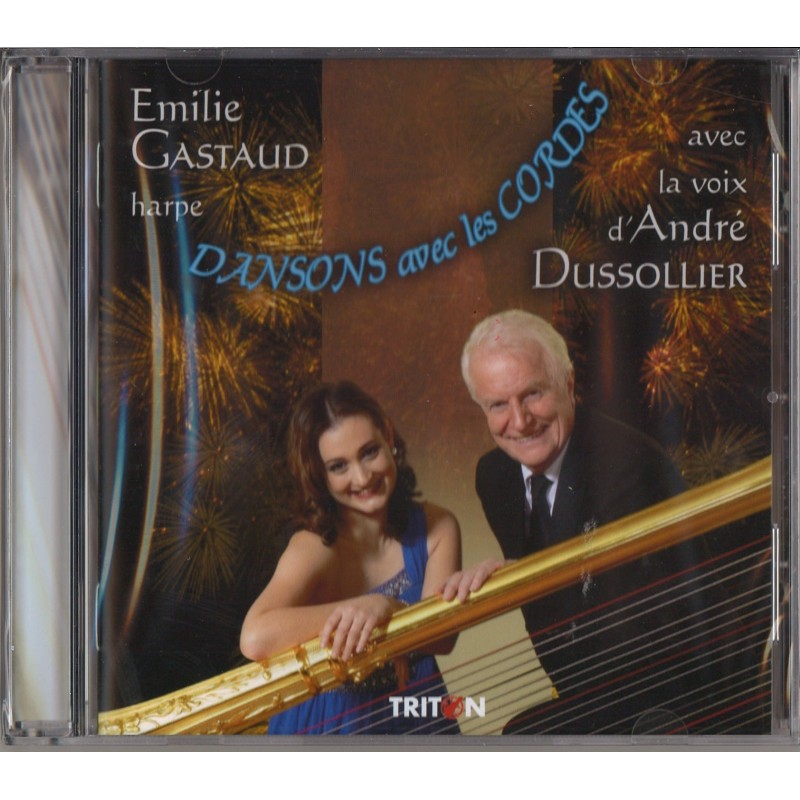 Dansons avec les cordes, Emilie Gastaud et André Dussolier