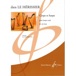 Julien le Hérissier, Corps et harpe