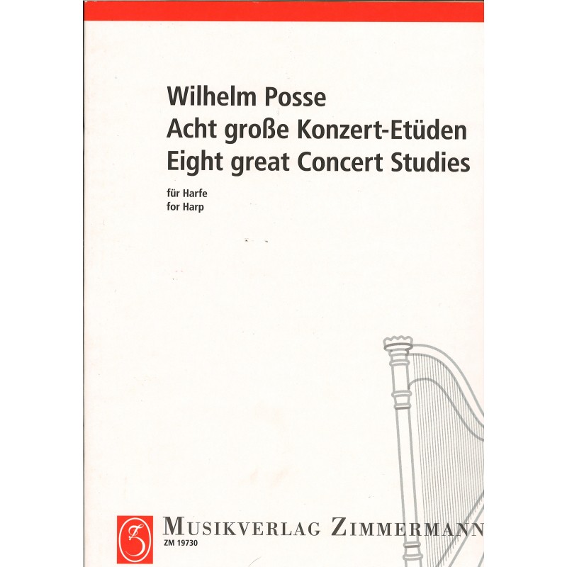 Wilhelm Posse, 8 études de concert