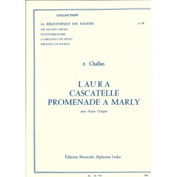 Annie Challan, Laura, Cascatelle, promenade à Marly