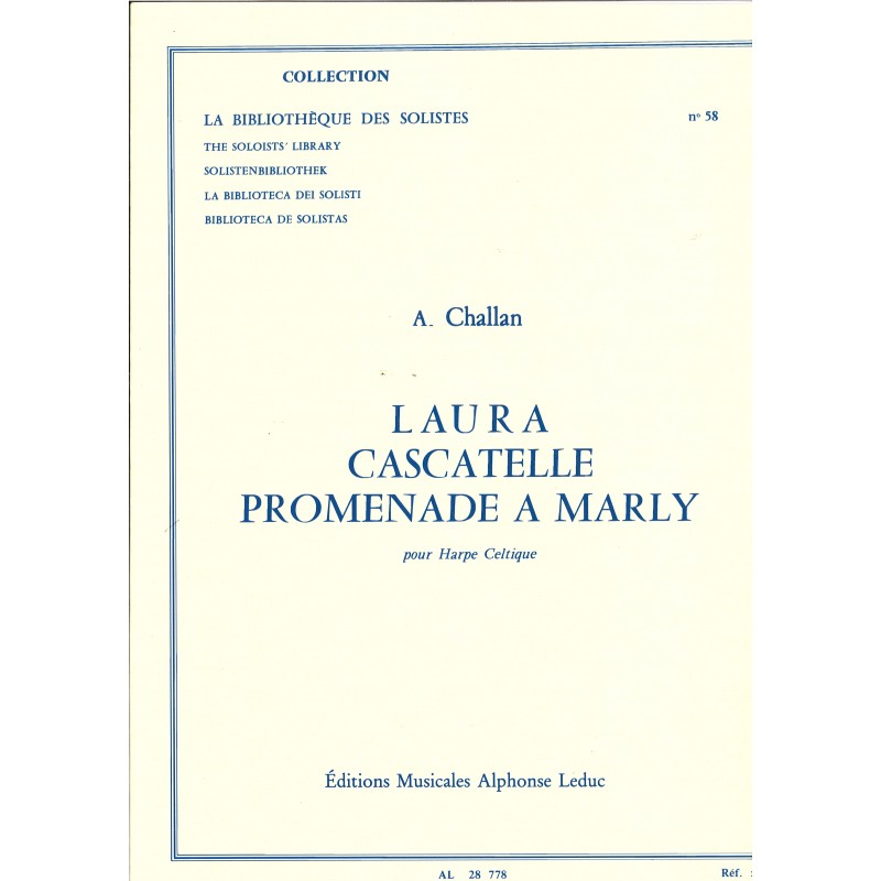 Annie Challan, Laura, Cascatelle, promenade à Marly