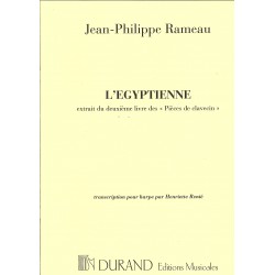 Jean-Philippe Rameau, L'Egyptienne