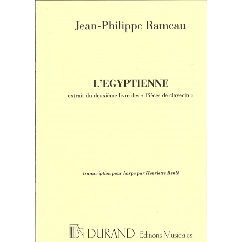 Jean-Philippe Rameau, L'Egyptienne