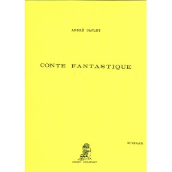 André Caplet, Conte fantastique