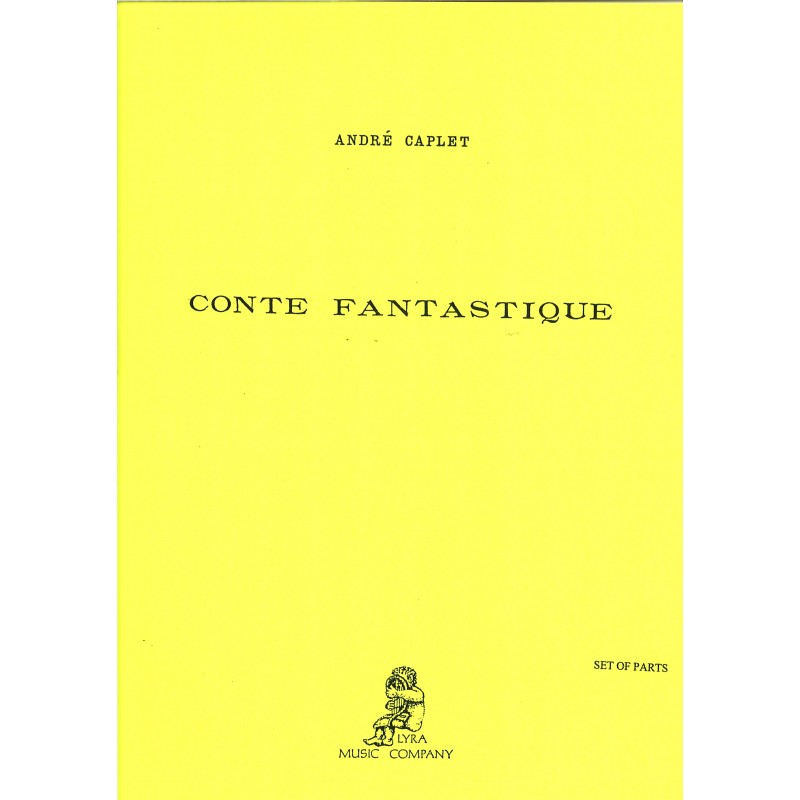 André Caplet, Conte fantastique