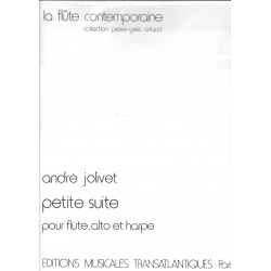 André Jolivet, La flûte contemporaine