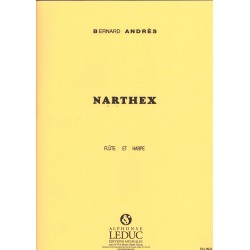 Bernard Andrès, Narthex