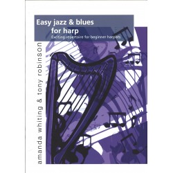 Amanda Whiting & Tony Robinson, Easy jazz & blues for harp