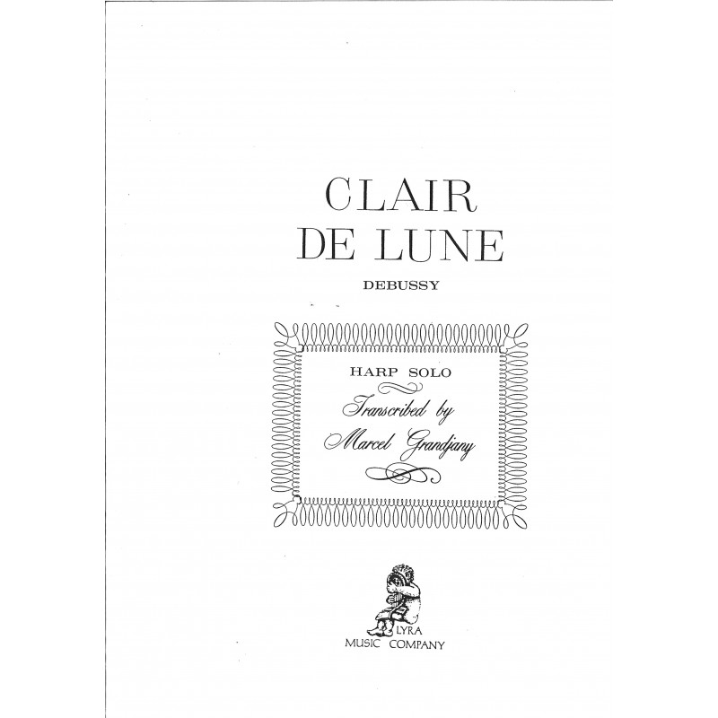 Debussy, Claire de Lune
