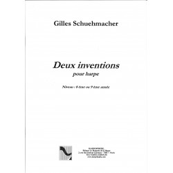 Gilles Schuelhmacher, Deux Inventions