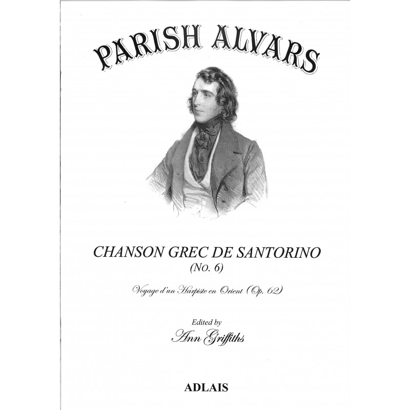 Parish Alvars, Chanson Grec De Santorino