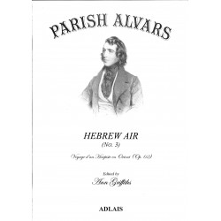 Parish Alvars, Chanson Grec De Santorino