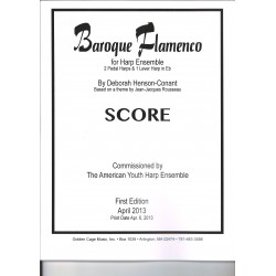 Deborah Henson-Conan, Baroque Flamenco