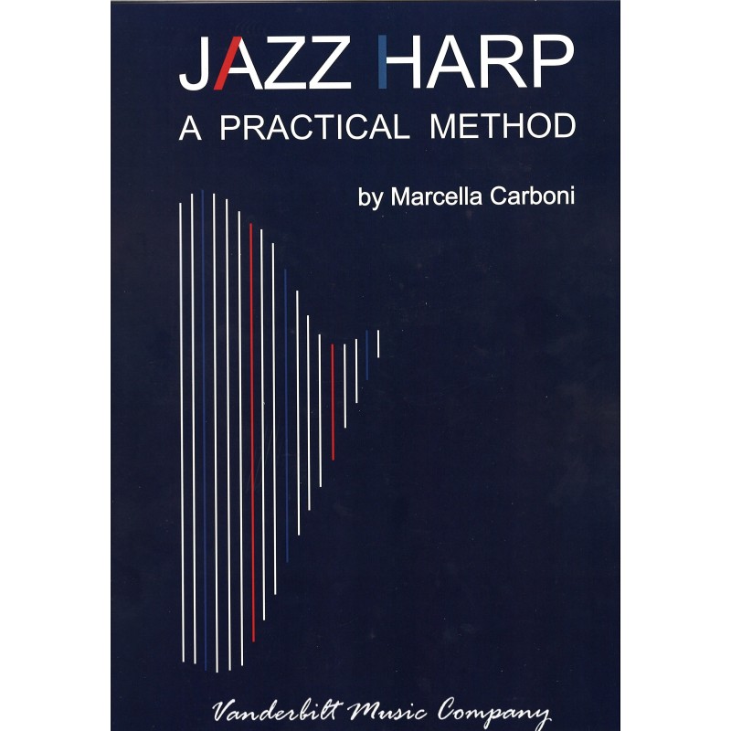 Jazz Harp - A Practical Method - Marcella Carboni