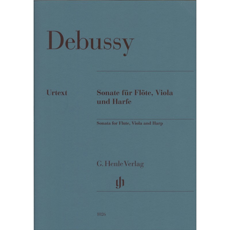 Claude Debussy - Sonate pour Flute, Violon et Harpe