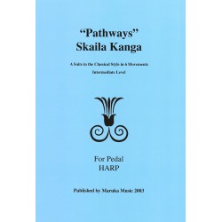 Skaila Kanga - Pathways - A Suite in The Classical Style in 6 Movements / Intermediate Level