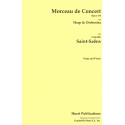 Camille Saint-Saëns / Morceau de Concert - Opus 154 pour Harpe et Orchestre