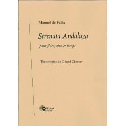 Manuel de Falla - Serenata Andaluza pour flûte, alto et harpe