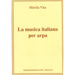 La Musica Italianna per arpa - Mirella Vita