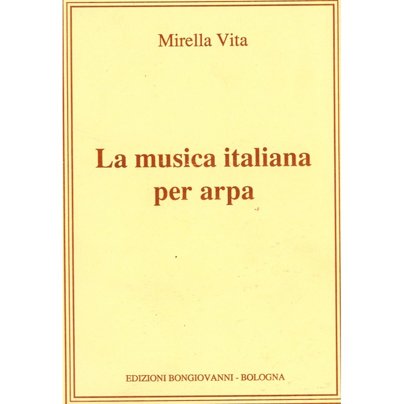 La Musica Italianna per arpa - Mirella Vita