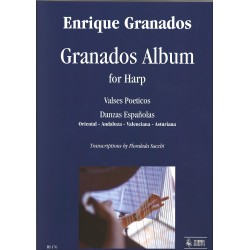 Enrique Granados - Granados Album for harp