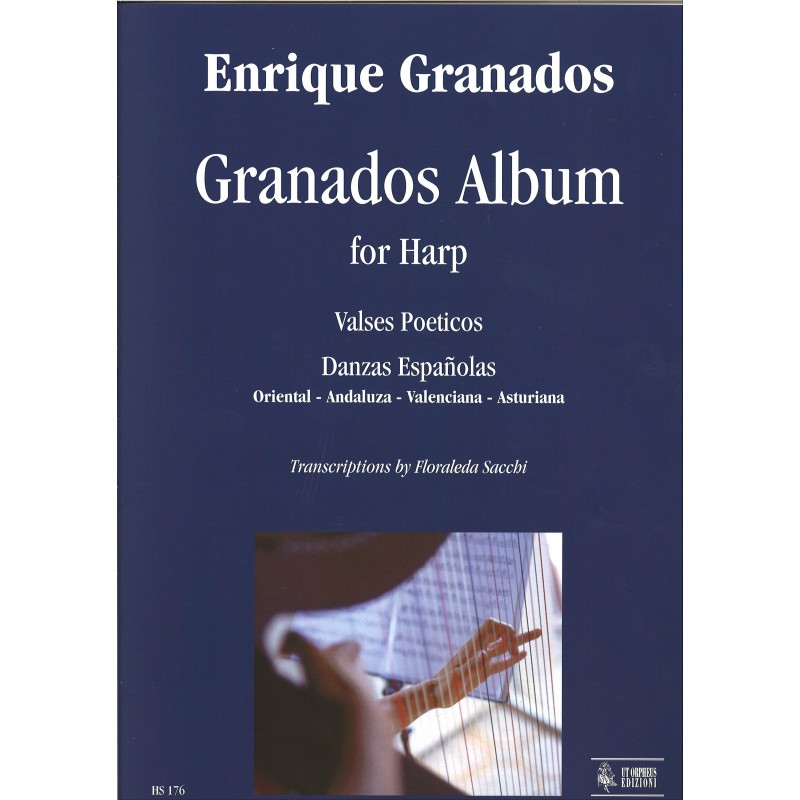Enrique Granados - Granados Album for harp