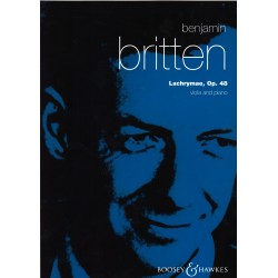 Benjamin Britten - Lachrymae, Op.48 - Alto et Harpe