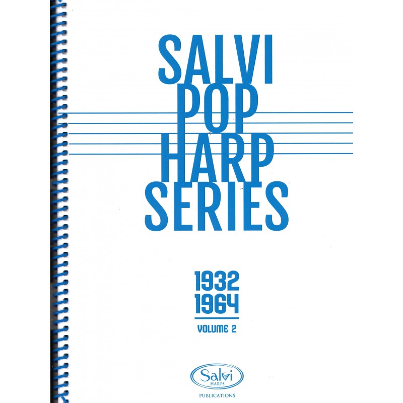 Salvi Pop Harp Series, Volume 2