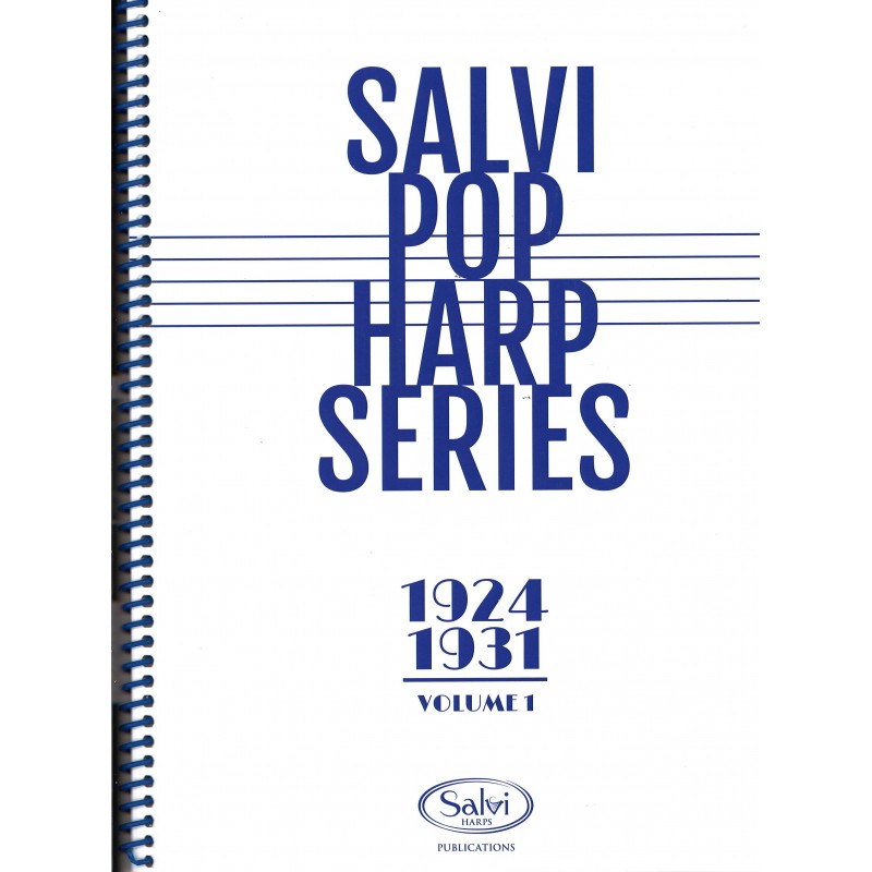 Salvi Pop Harp Series, Volume 1